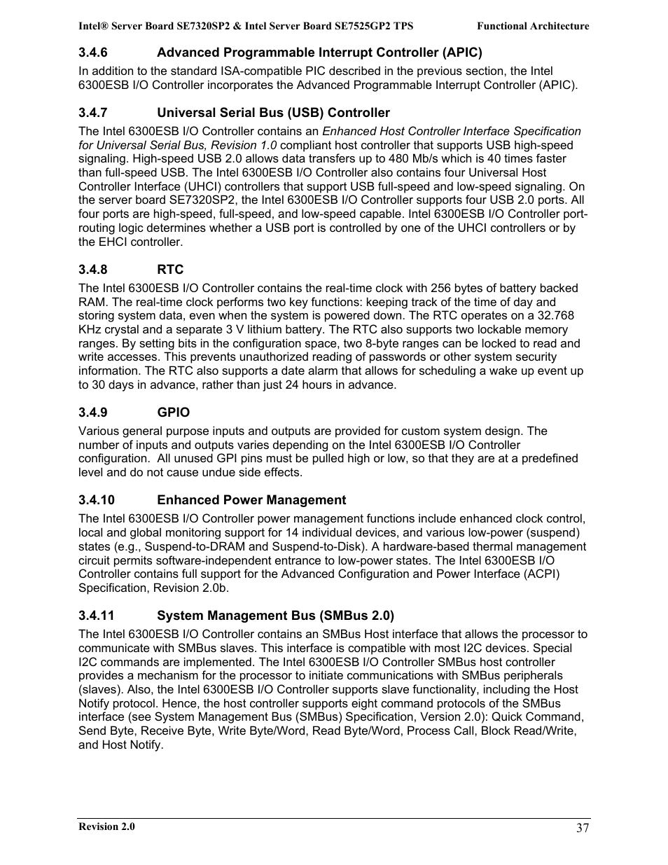 Intel SE7525GP2 User Manual | Page 37 / 175