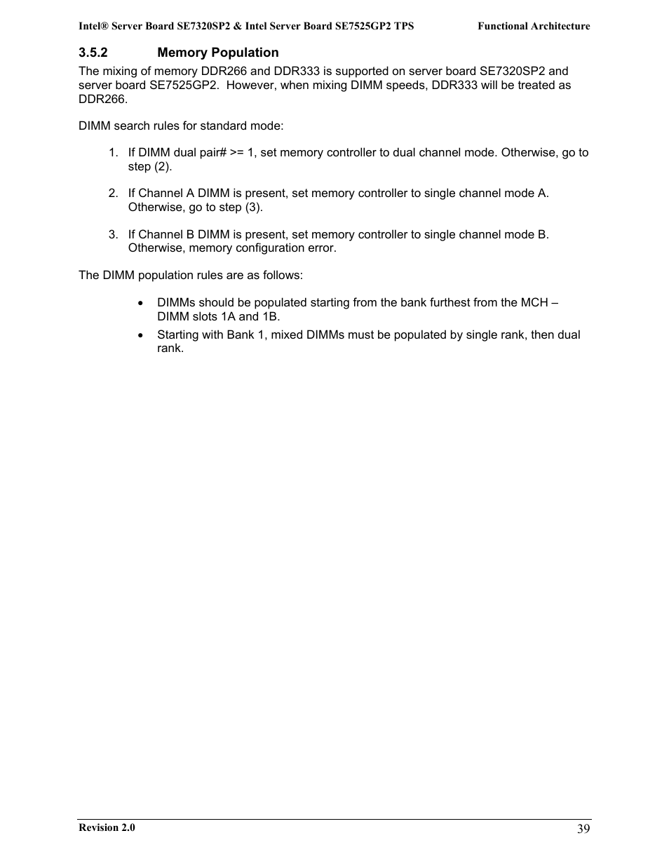 Intel SE7525GP2 User Manual | Page 39 / 175