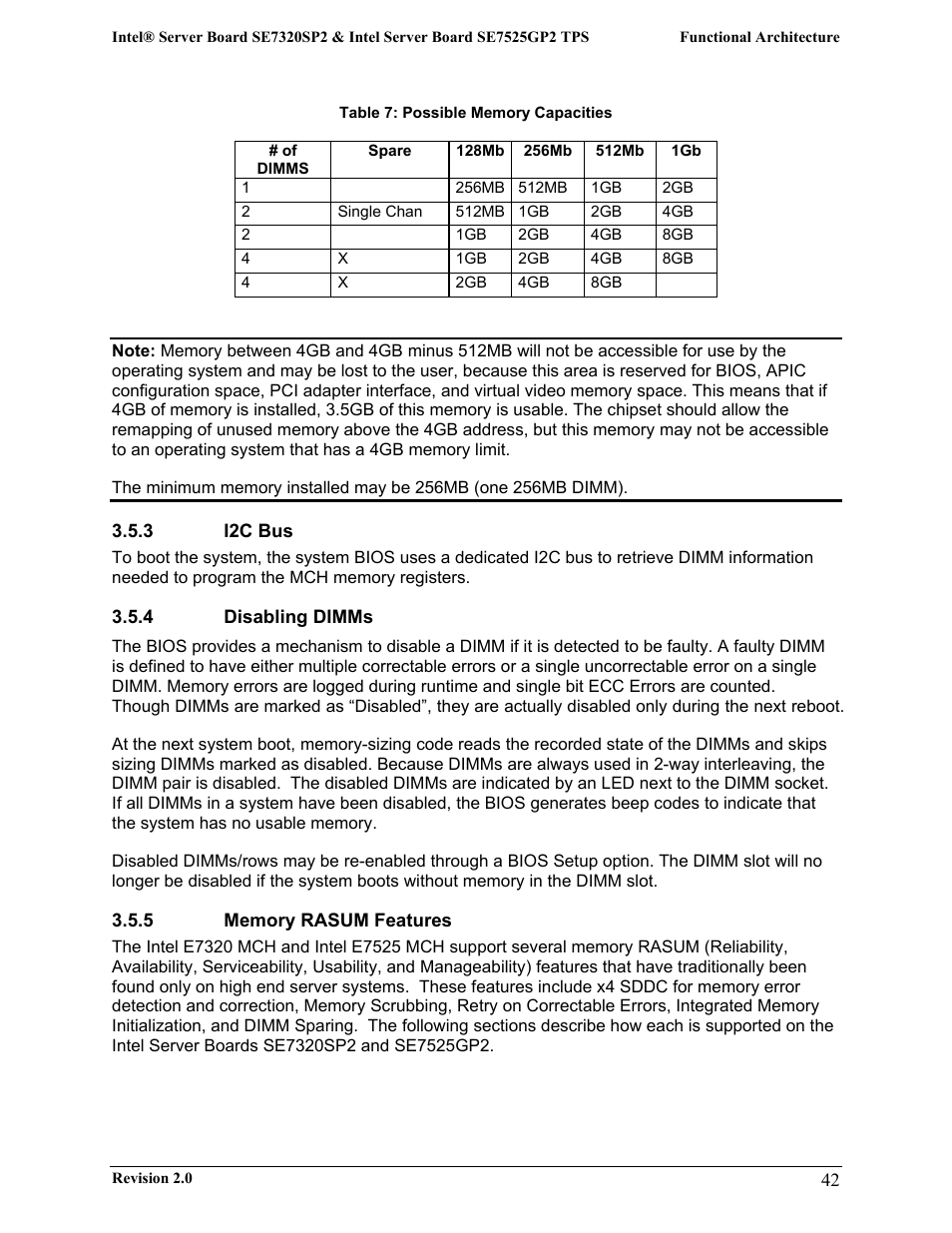 Intel SE7525GP2 User Manual | Page 42 / 175