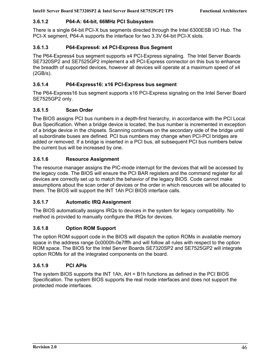 Intel SE7525GP2 User Manual | Page 46 / 175