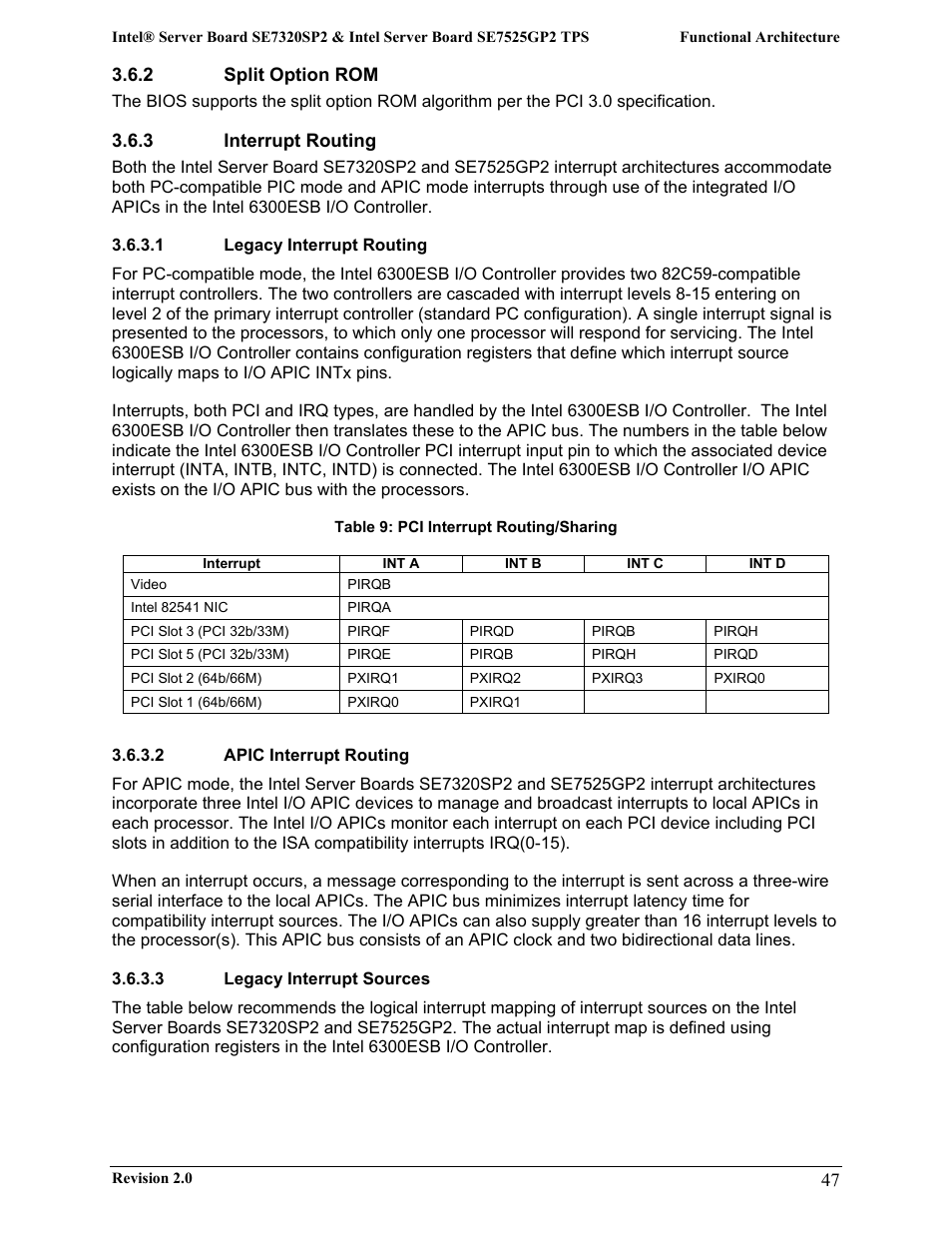 Intel SE7525GP2 User Manual | Page 47 / 175