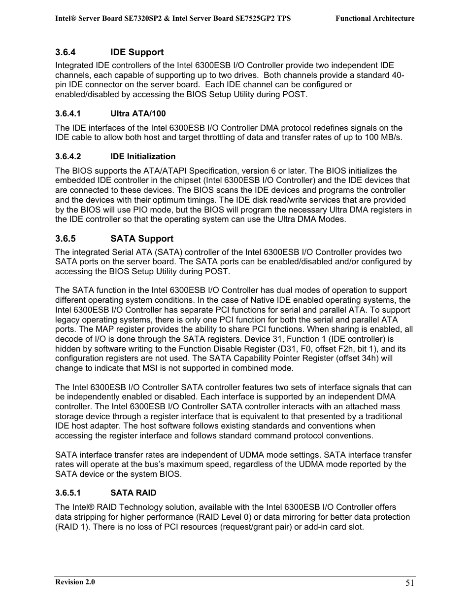 Intel SE7525GP2 User Manual | Page 51 / 175