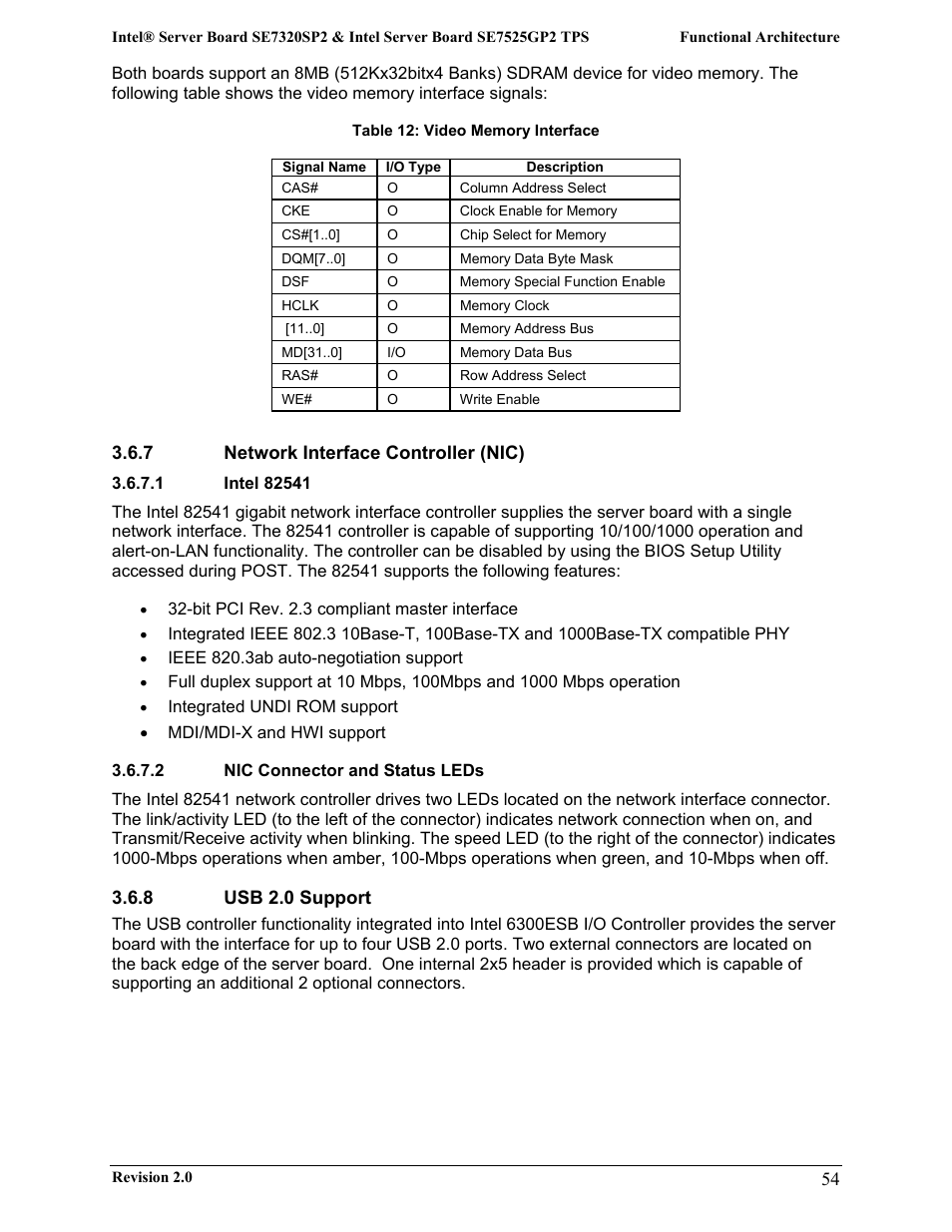 Intel SE7525GP2 User Manual | Page 54 / 175