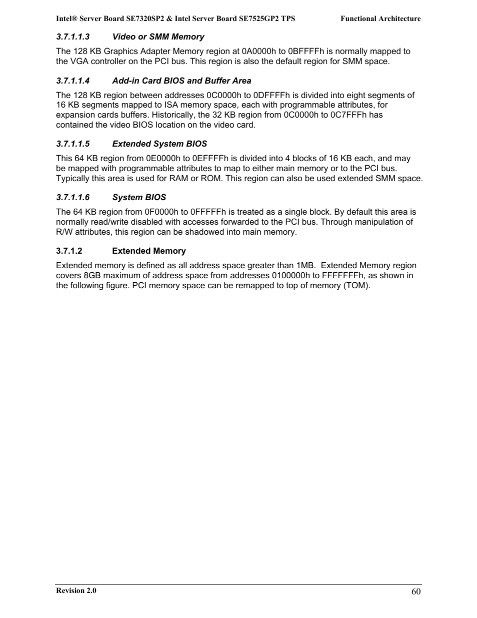 Intel SE7525GP2 User Manual | Page 60 / 175