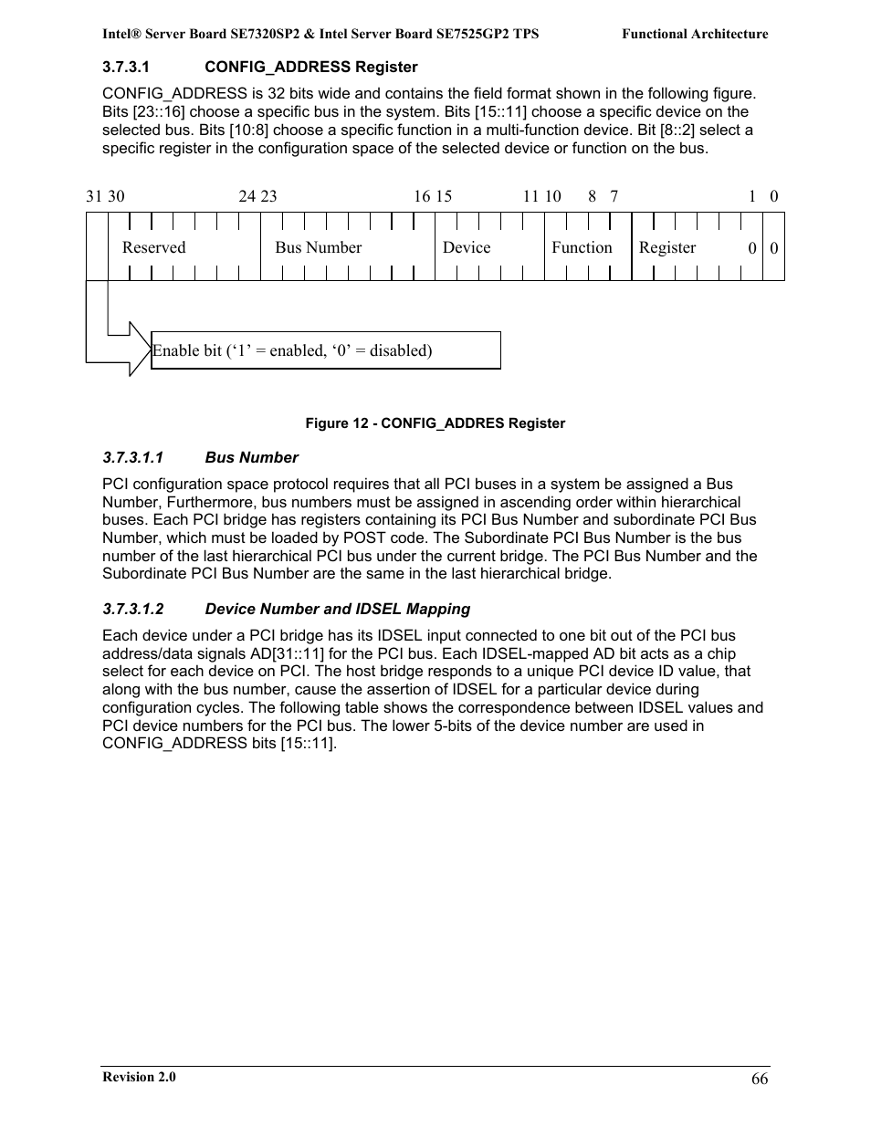 Intel SE7525GP2 User Manual | Page 66 / 175