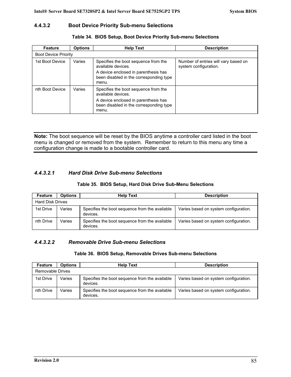 Intel SE7525GP2 User Manual | Page 85 / 175