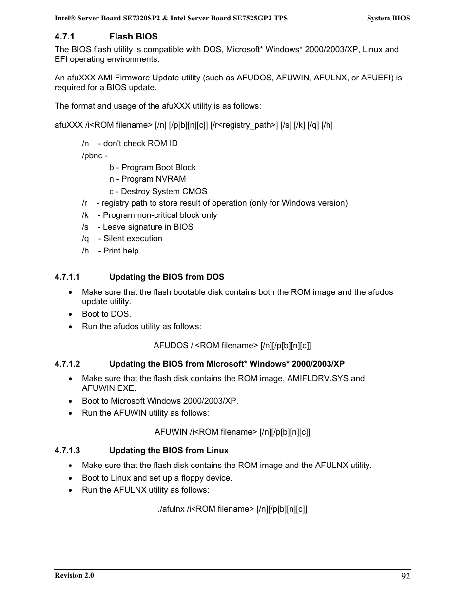 Intel SE7525GP2 User Manual | Page 92 / 175