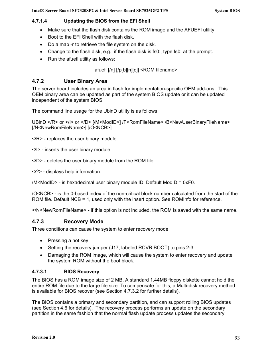 Intel SE7525GP2 User Manual | Page 93 / 175