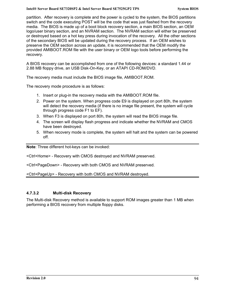 Intel SE7525GP2 User Manual | Page 94 / 175