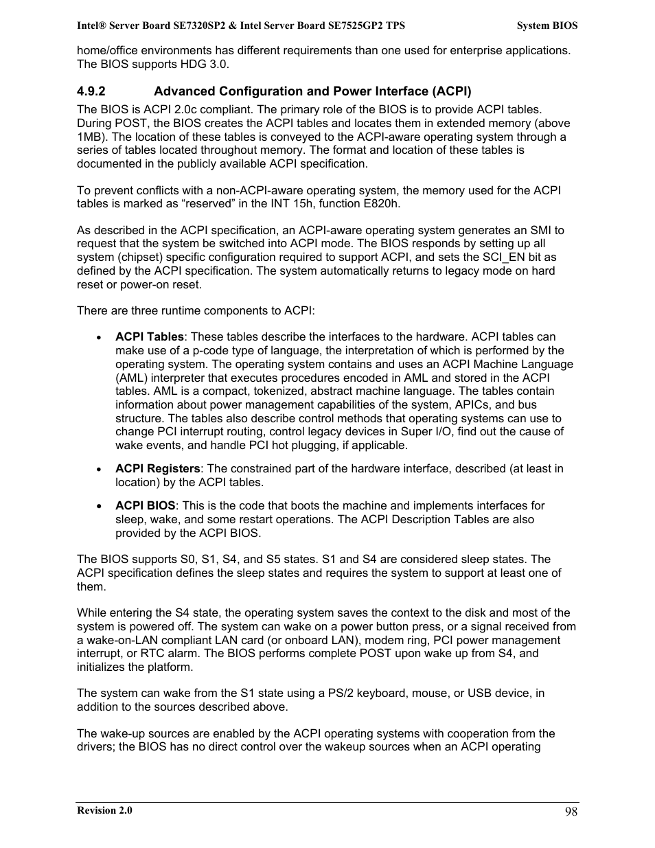 Intel SE7525GP2 User Manual | Page 98 / 175