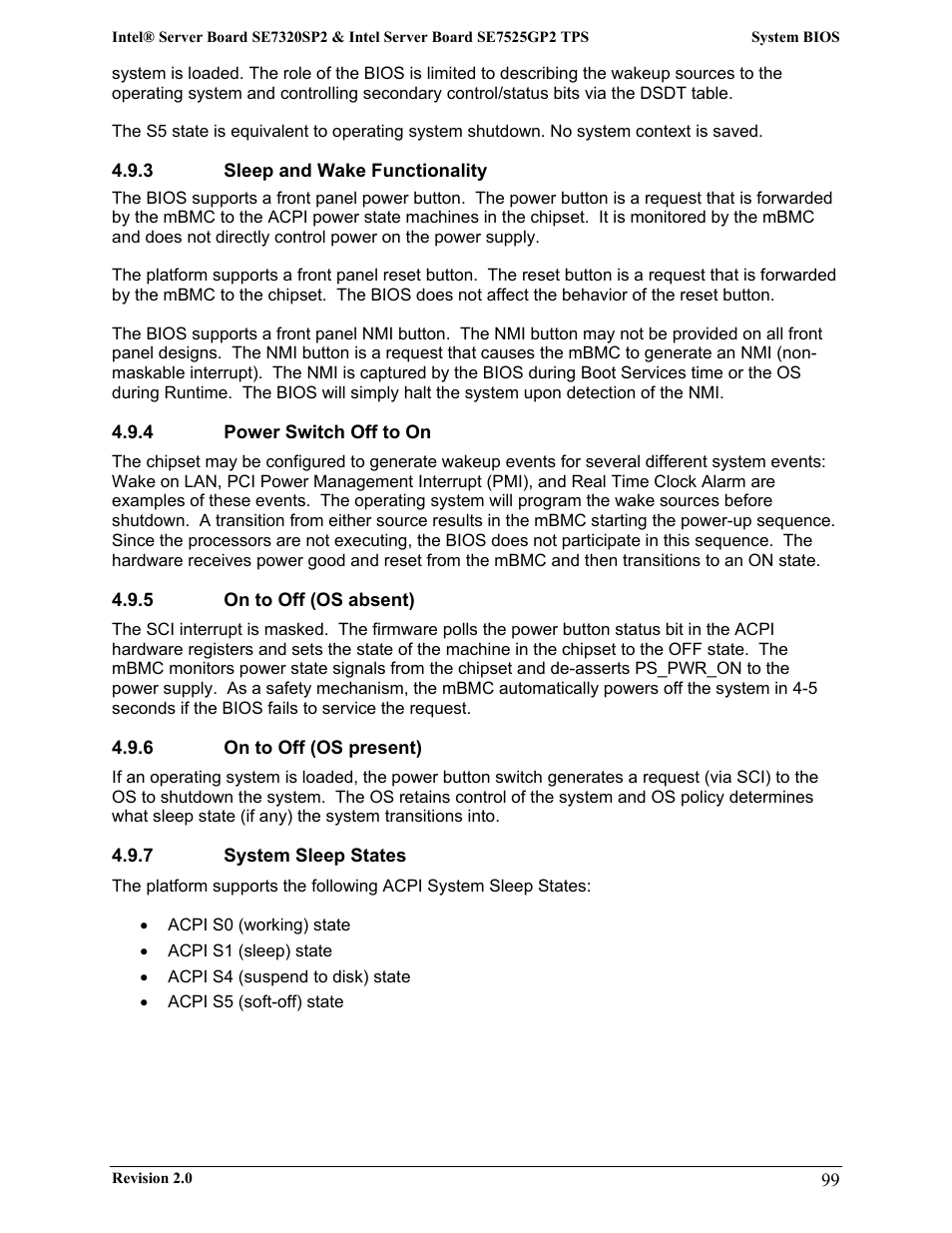 Intel SE7525GP2 User Manual | Page 99 / 175