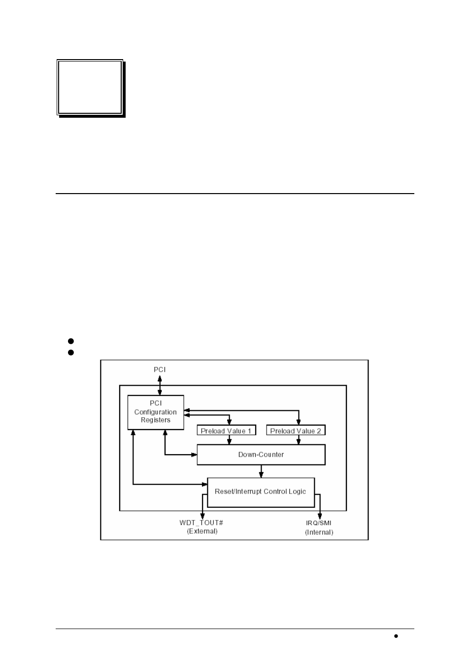 Watchdog timer | Intel NuPRO-850 User Manual | Page 41 / 50