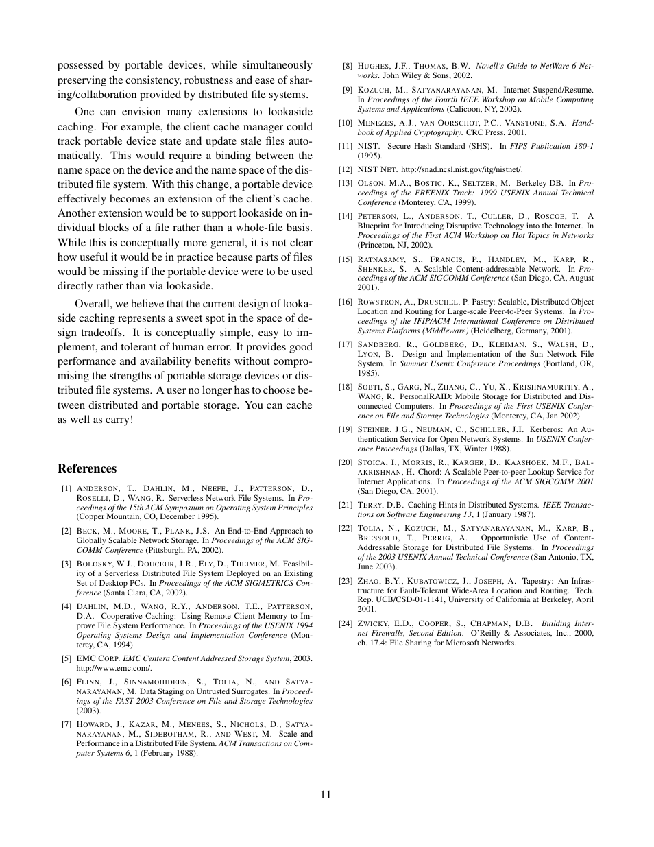References | Intel IRP-TR-03-10 User Manual | Page 12 / 13