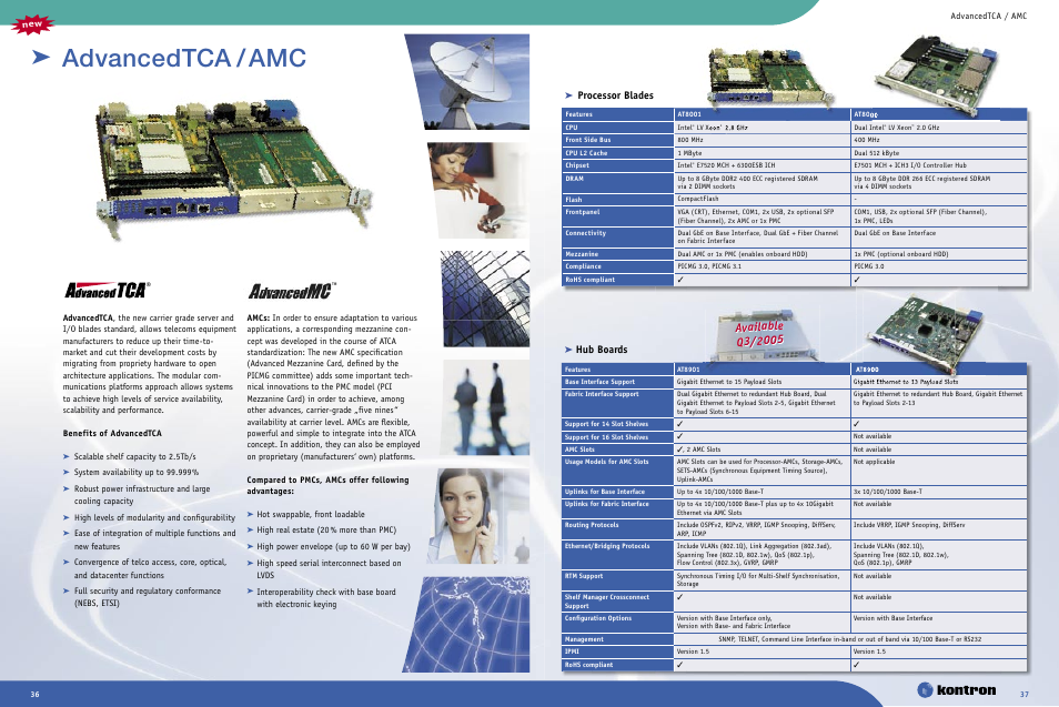 Advancedtca / amc, Processor blades, Hub boards | Intel Ethernet Switch Boards User Manual | Page 19 / 52