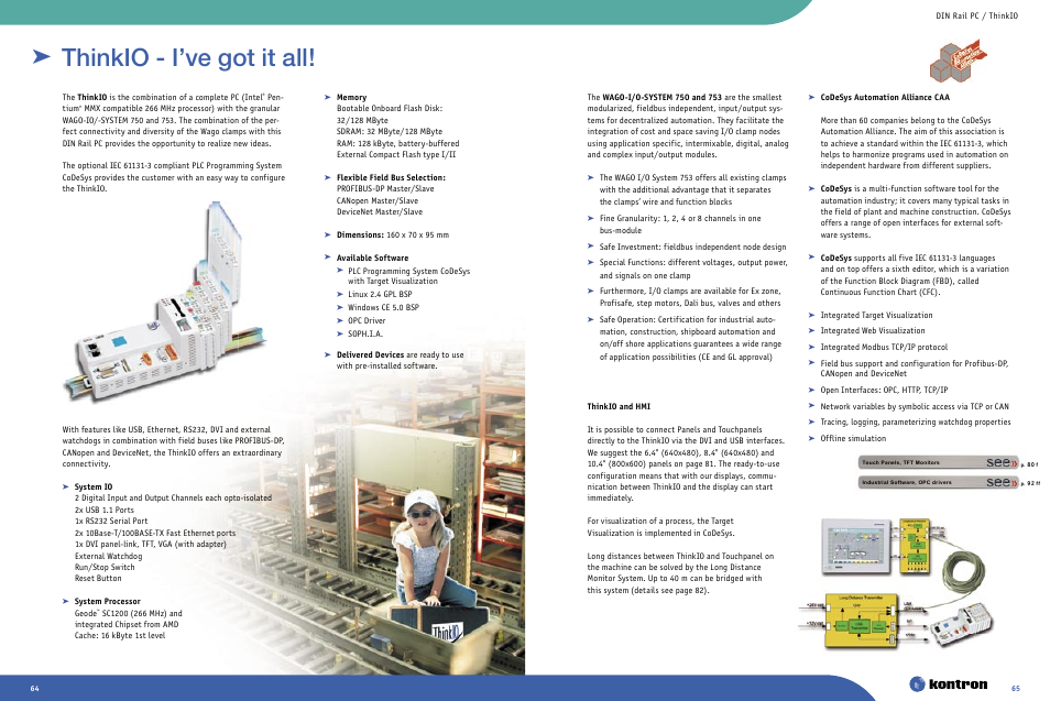 Thinkio - i’ve got it all | Intel Ethernet Switch Boards User Manual | Page 33 / 52