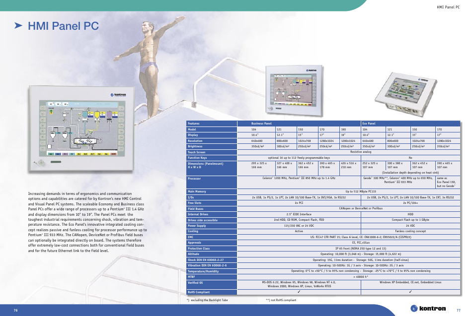 Hmi panel pc | Intel Ethernet Switch Boards User Manual | Page 41 / 52