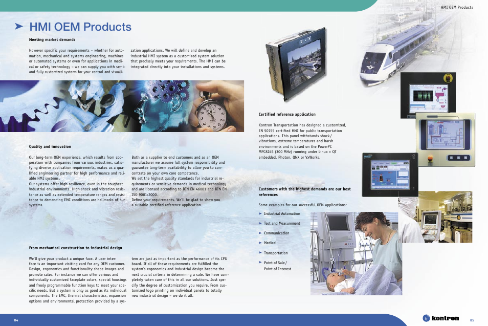 Hmi oem products | Intel Ethernet Switch Boards User Manual | Page 45 / 52