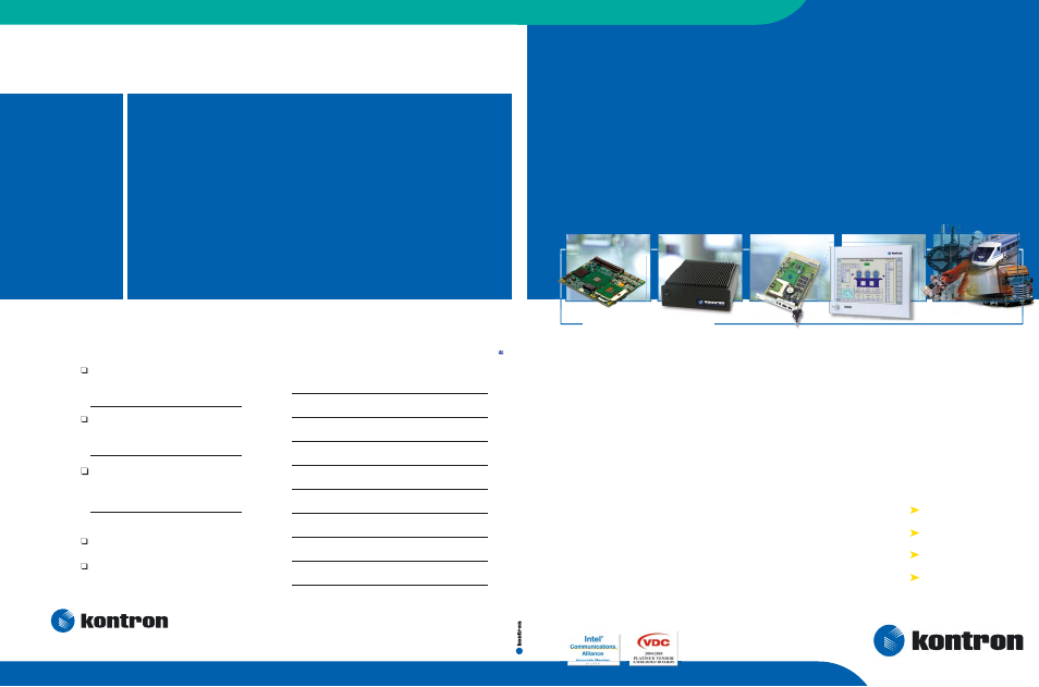 Modules, Boards, Systems | Applications, Oem solutions for industry | Intel Ethernet Switch Boards User Manual | Page 52 / 52