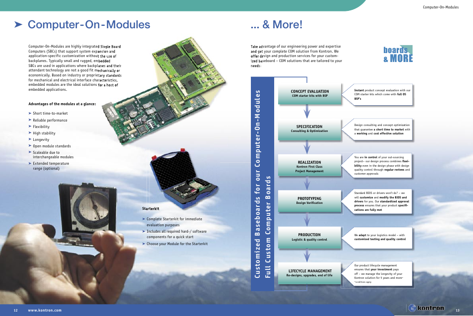 Computer-on-modules, More | Intel Ethernet Switch Boards User Manual | Page 7 / 52