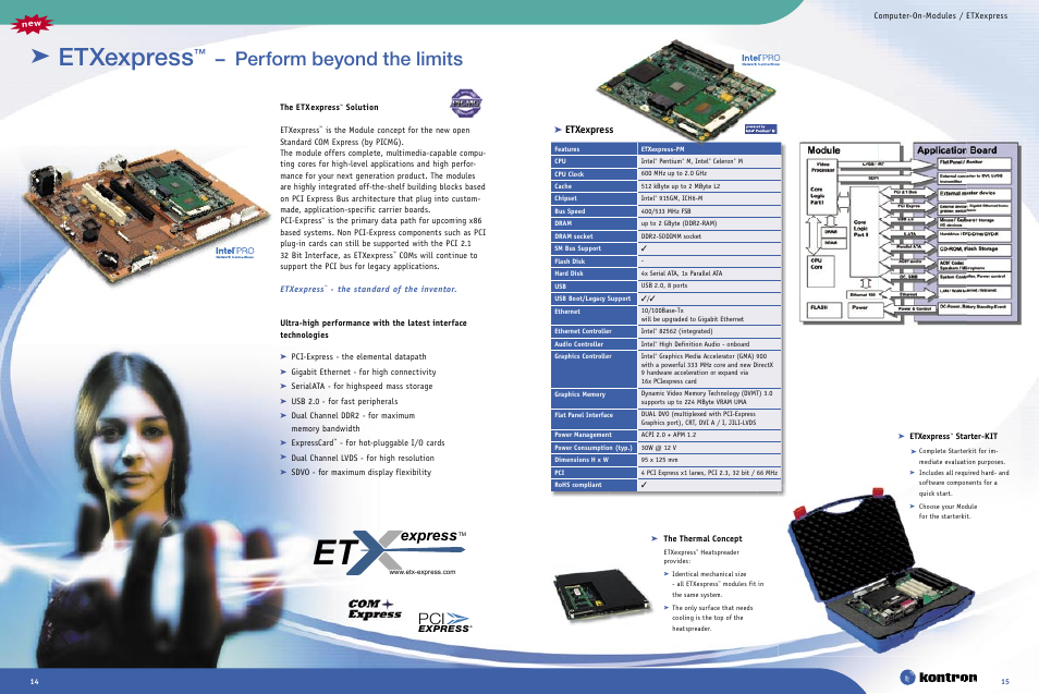 Etxexpress, Perform beyond the limits, Express | Intel Ethernet Switch Boards User Manual | Page 8 / 52