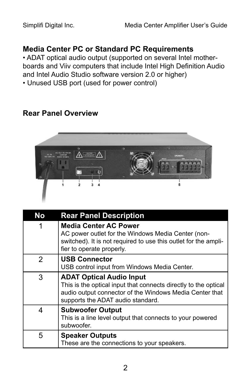 Intel Simplifi 7075A User Manual | Page 10 / 32