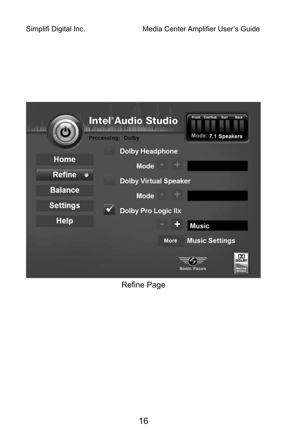 Intel Simplifi 7075A User Manual | Page 24 / 32