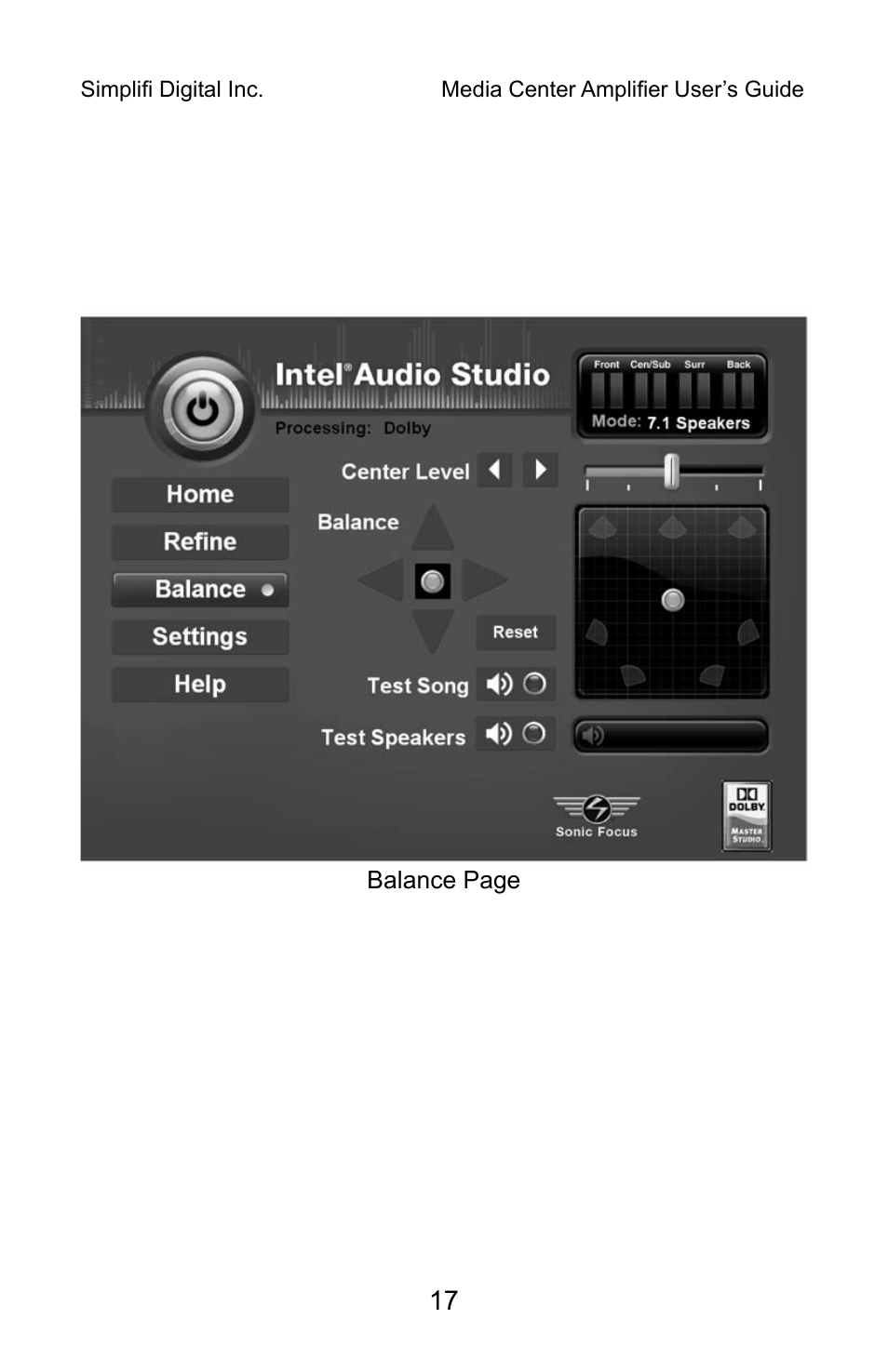 Intel Simplifi 7075A User Manual | Page 25 / 32