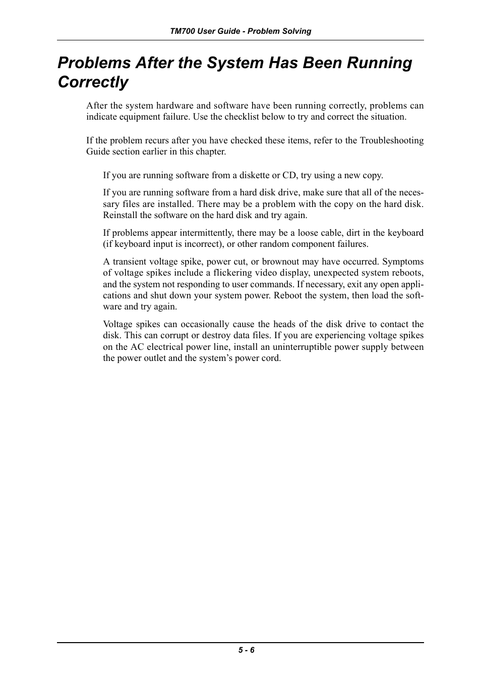 Intel Express 5800 TM700 User Manual | Page 106 / 132