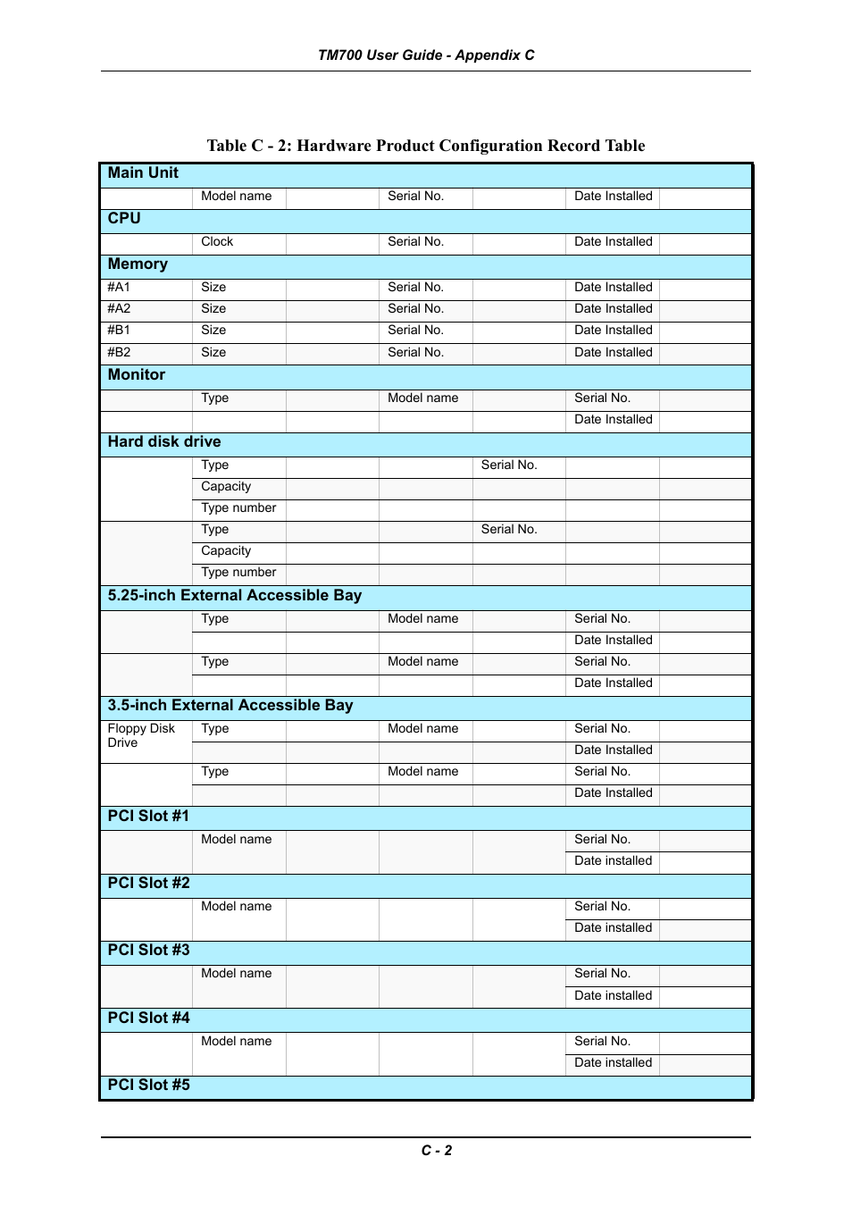 Intel Express 5800 TM700 User Manual | Page 120 / 132