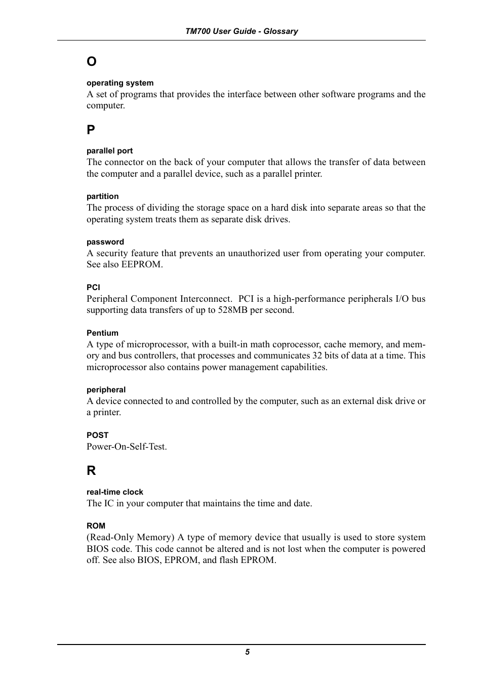 Intel Express 5800 TM700 User Manual | Page 127 / 132