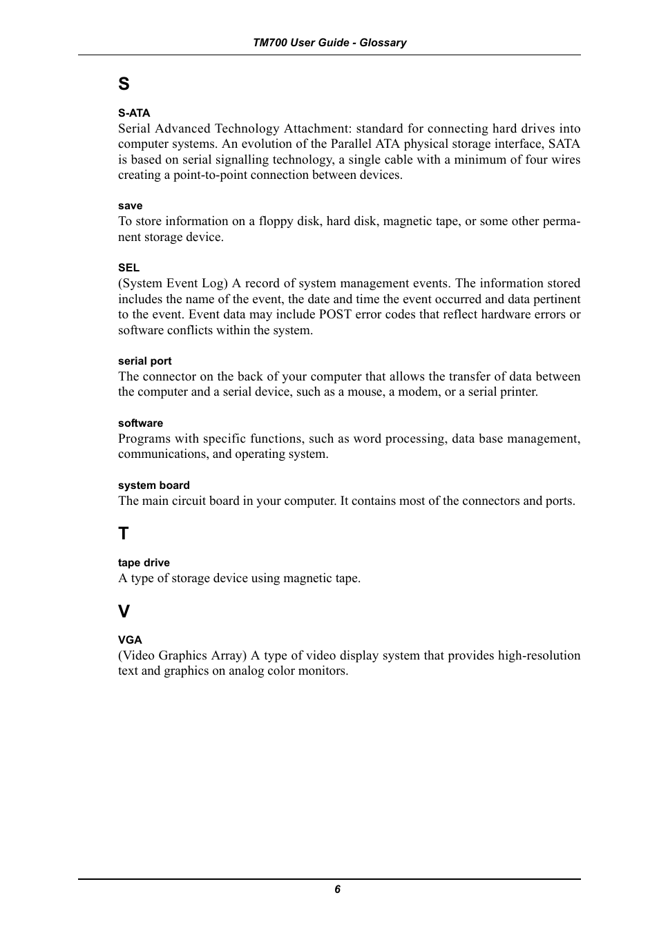 Intel Express 5800 TM700 User Manual | Page 128 / 132