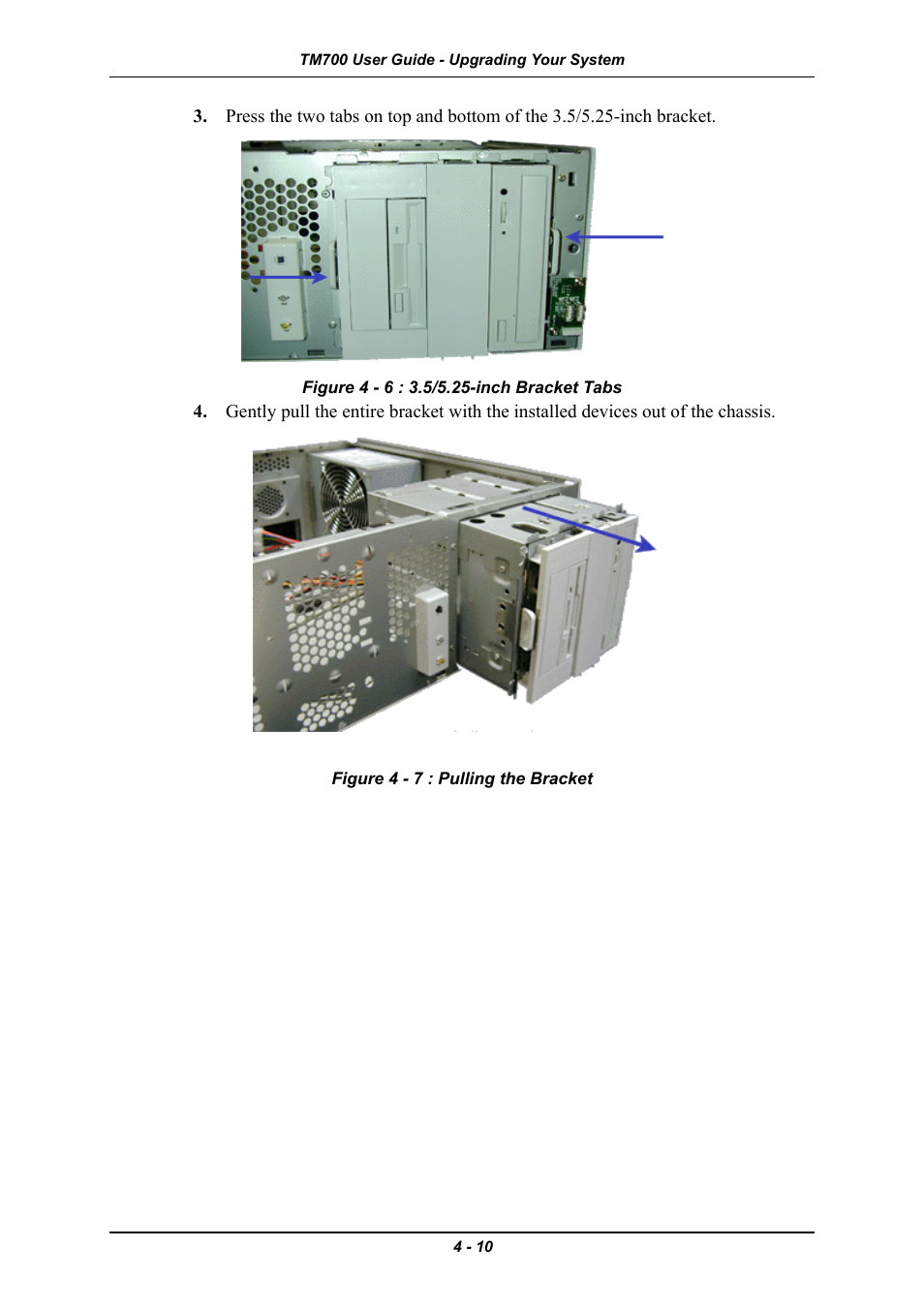 Intel Express 5800 TM700 User Manual | Page 70 / 132