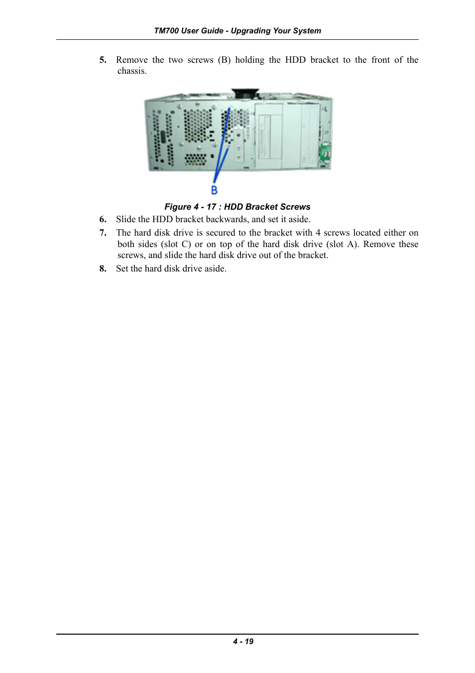 Intel Express 5800 TM700 User Manual | Page 79 / 132