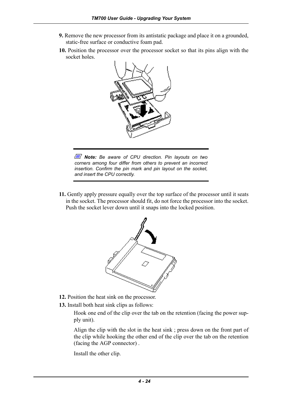 Intel Express 5800 TM700 User Manual | Page 84 / 132