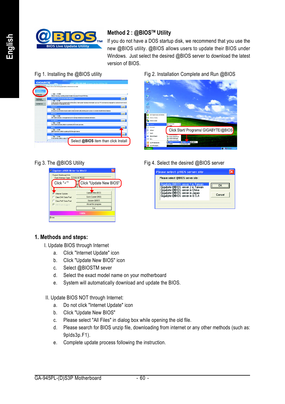English | Intel GA-945PL-S3P User Manual | Page 60 / 72