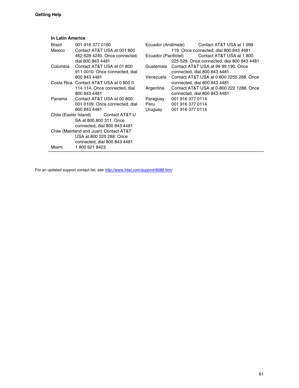 Intel SE7520BD2 User Manual | Page 61 / 64