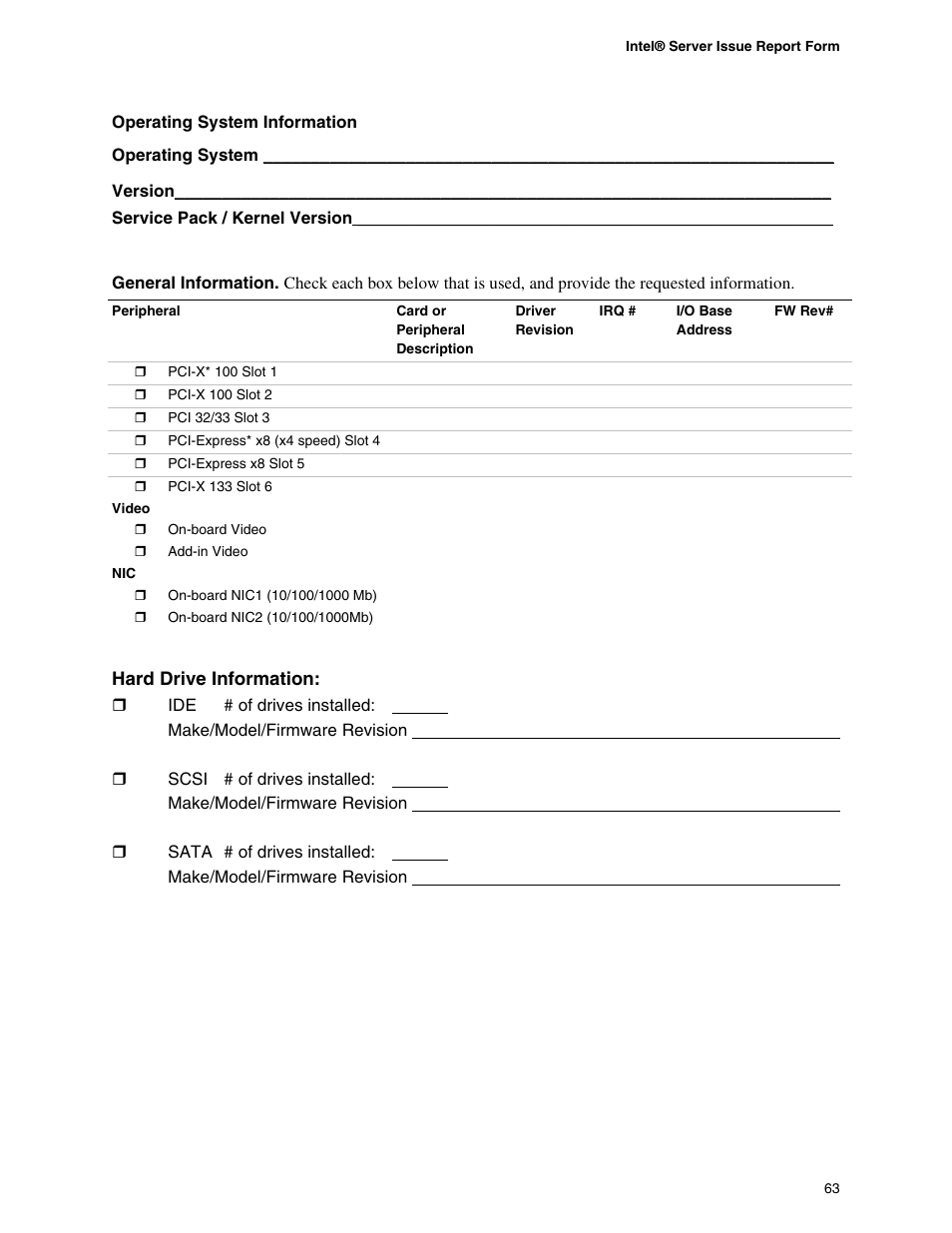 Intel SE7520BD2 User Manual | Page 63 / 64