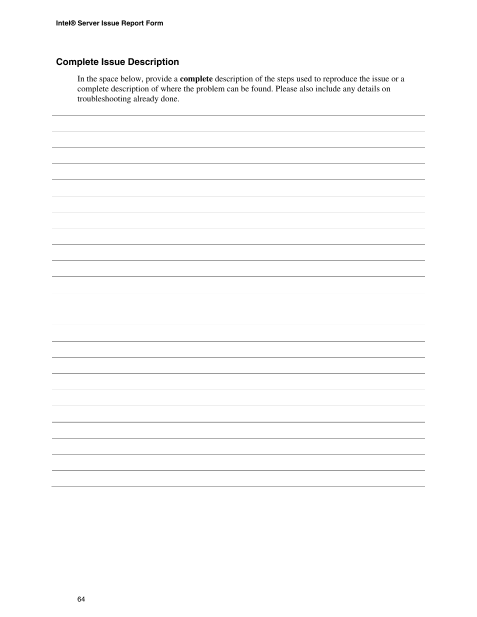 Intel SE7520BD2 User Manual | Page 64 / 64