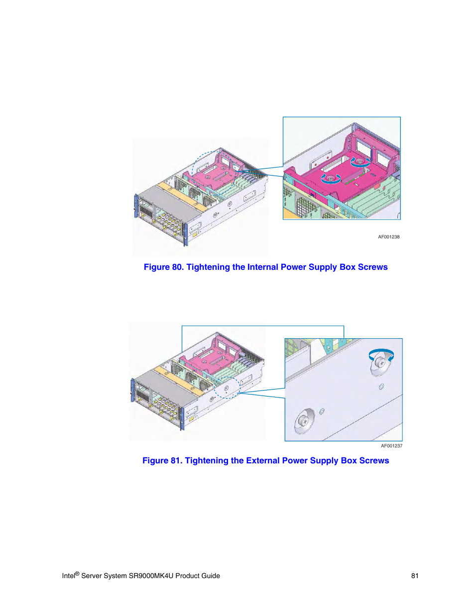 Intel SR9000MK4U User Manual | Page 103 / 258