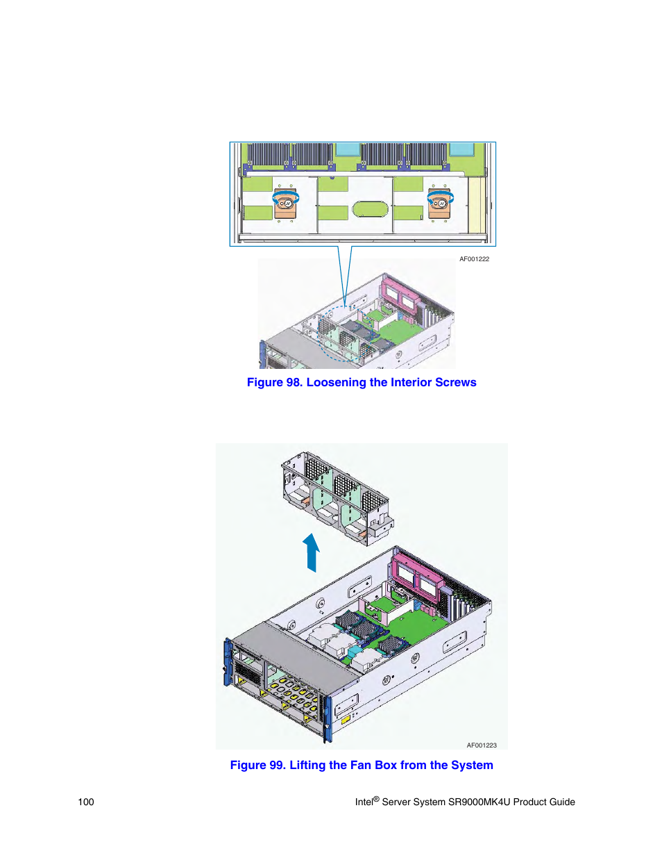 Intel SR9000MK4U User Manual | Page 122 / 258