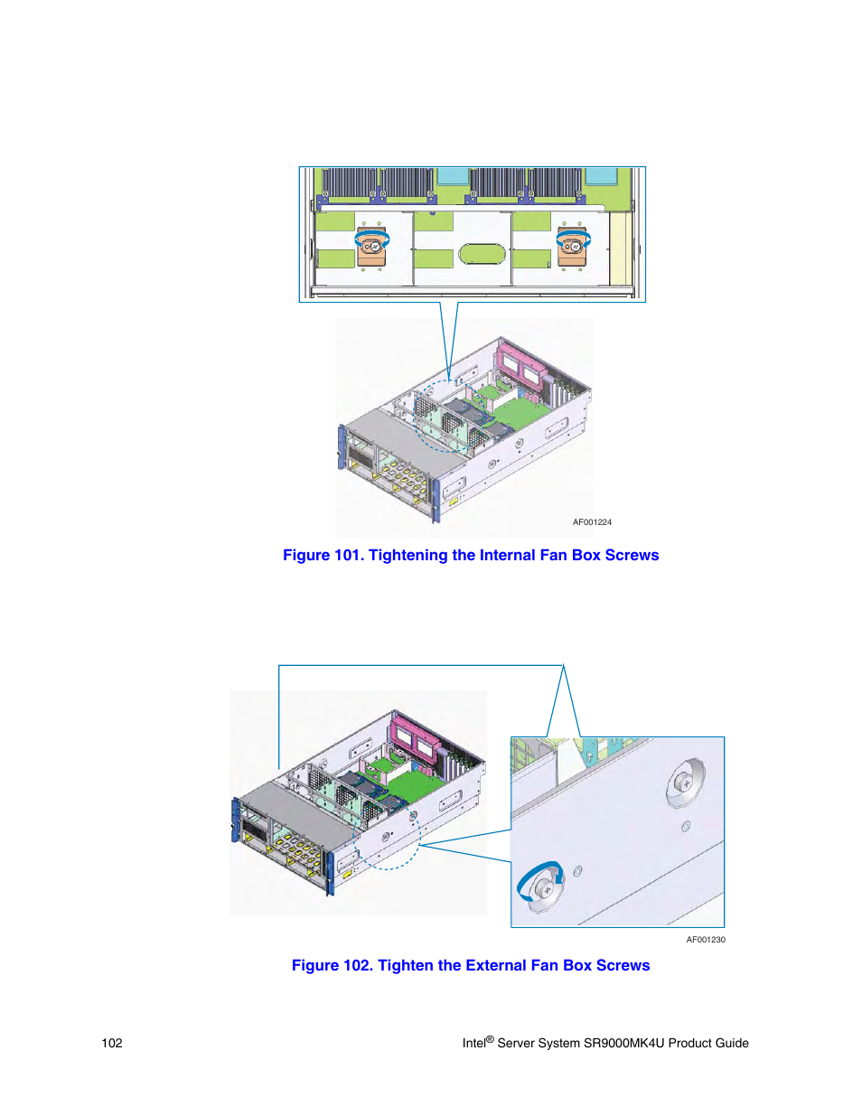 Intel SR9000MK4U User Manual | Page 124 / 258