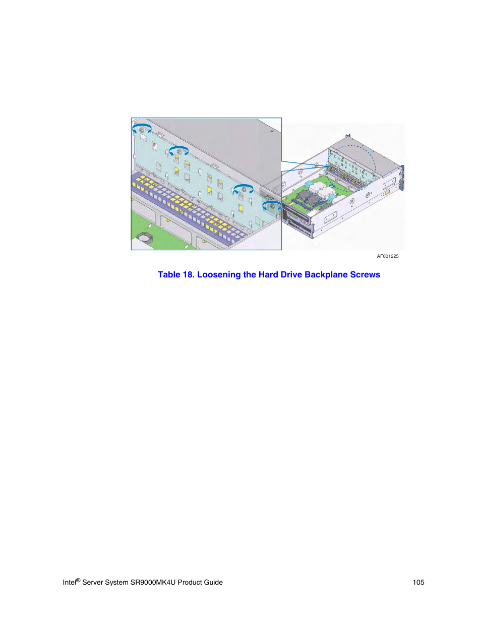 Intel SR9000MK4U User Manual | Page 127 / 258