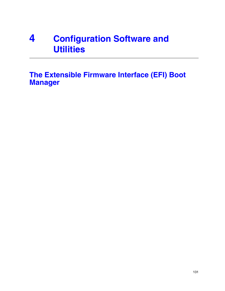 4 configuration software and utilities, Configuration software and utilities | Intel SR9000MK4U User Manual | Page 153 / 258