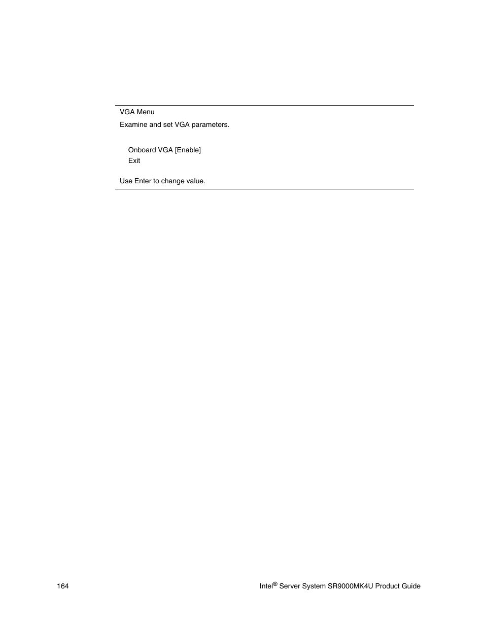 Intel SR9000MK4U User Manual | Page 186 / 258