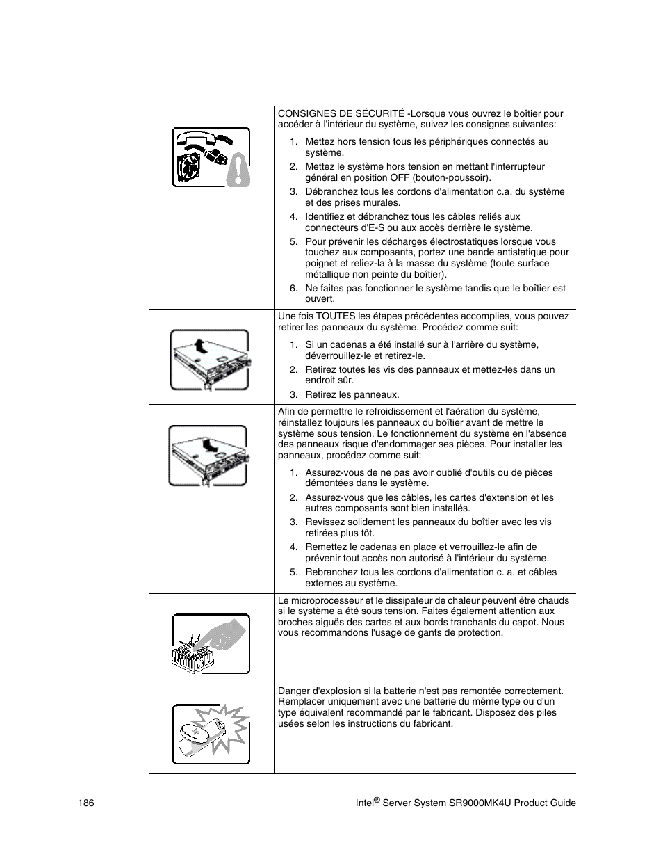 Intel SR9000MK4U User Manual | Page 208 / 258
