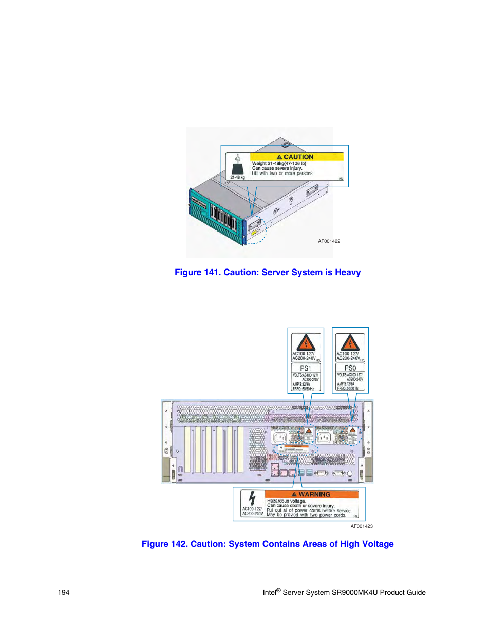 Intel SR9000MK4U User Manual | Page 216 / 258