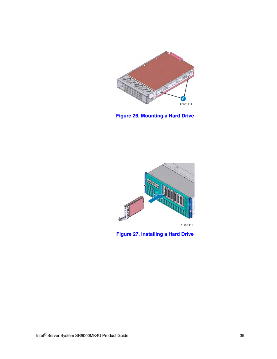 Intel SR9000MK4U User Manual | Page 61 / 258