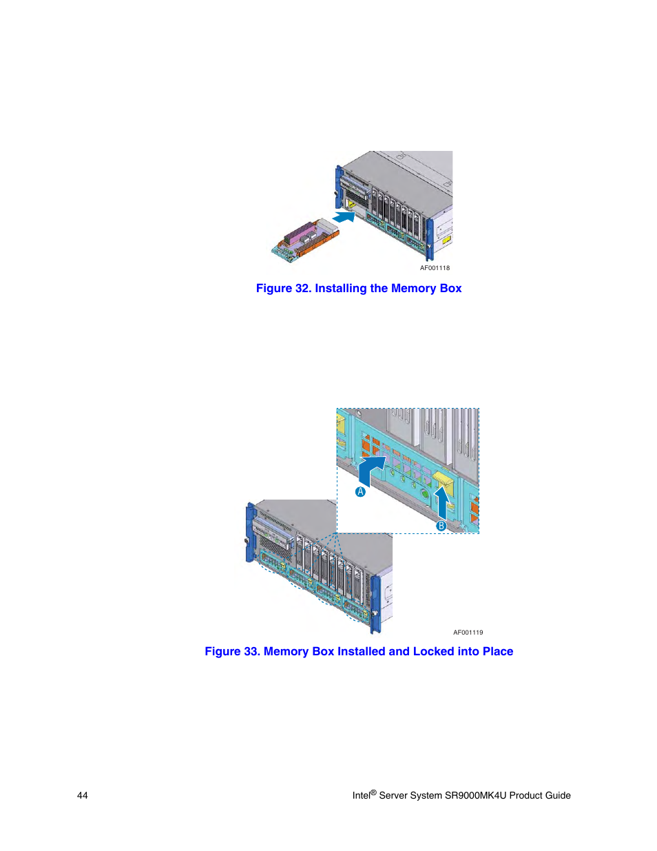 Intel SR9000MK4U User Manual | Page 66 / 258