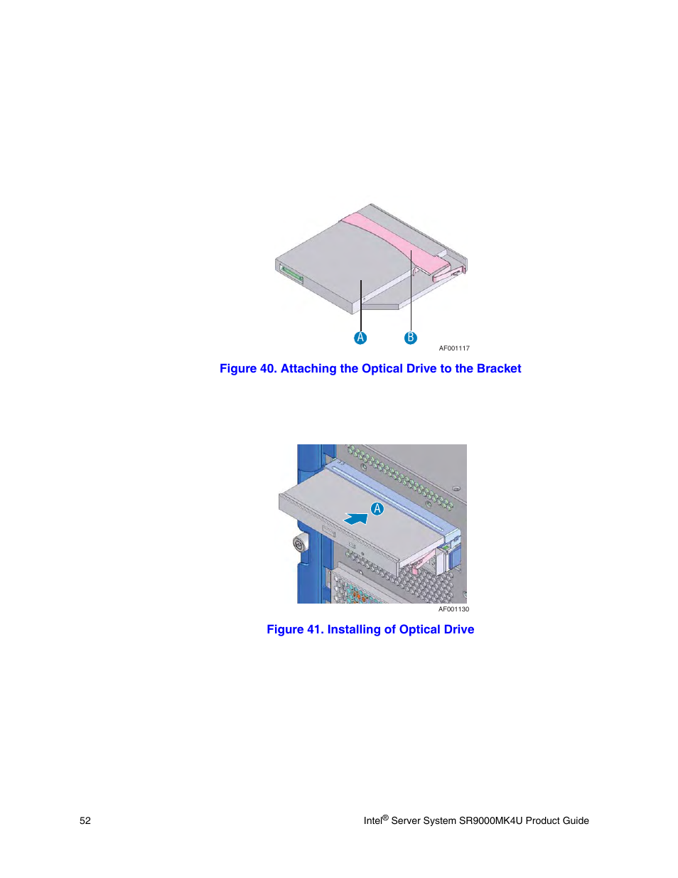 Intel SR9000MK4U User Manual | Page 74 / 258