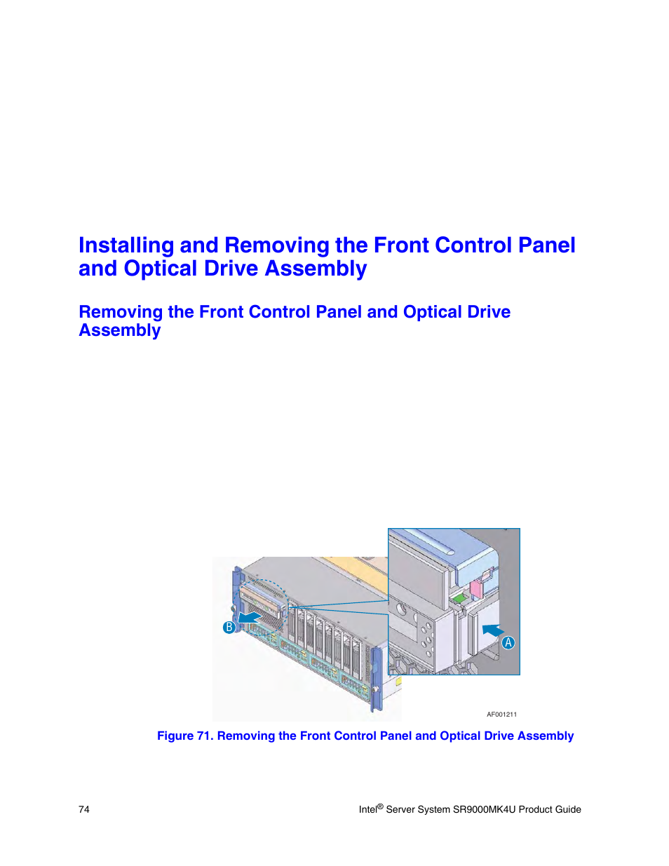 Intel SR9000MK4U User Manual | Page 96 / 258